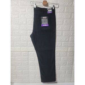 Kirkland Men's 5-Pocket Brushed Cotton Twill Pant (Dress Black, 40W x 30L) NWT